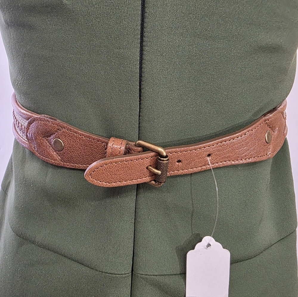 Proenza Schouler  leather statement belt